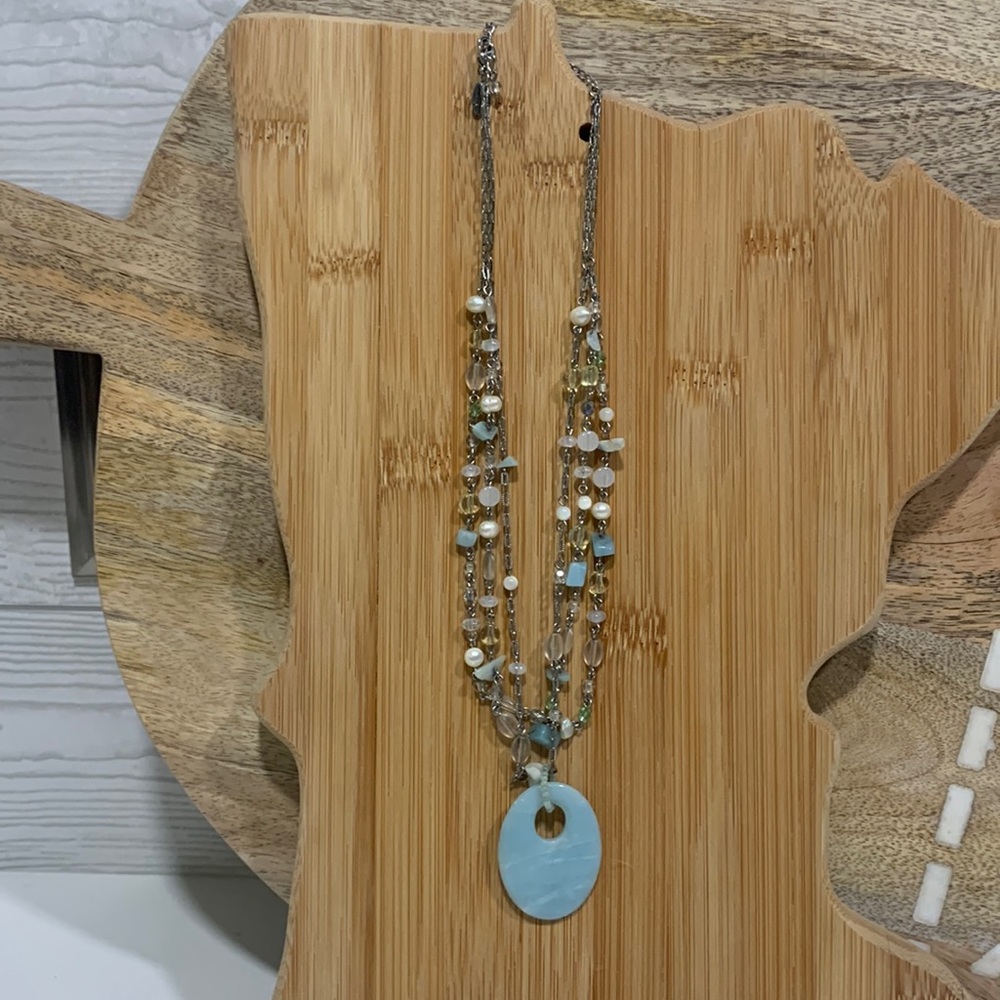 Lia Sophia layered necklace